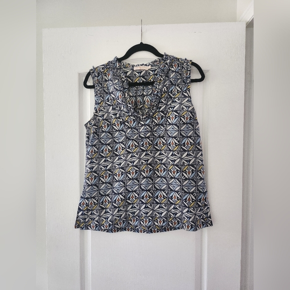 Tory Burch Sleeveless Top - Picture 1 of 3